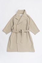 【プランク プロジェクト/PRANK PROJECT】のハイネックコート 人気、トレンドファッション・服の通販 founy(ファニー) ファッション Fashion レディースファッション Fashion for Women アウター Coat / Outerwear Collection コート・ロングコート・ピーコート Long Coats, Peacoats & More ハイネック High Neck, Mock Neck フロント Front, Front Design マニッシュ Mannish, Boyish メルトン Melton, Heavy Wool ロング Long, Long-Length 新作・新入荷 New Arrivals / New In thumbnail BGE(ベージュ)|ID: prp329100004706799 ipo3291000000033994998