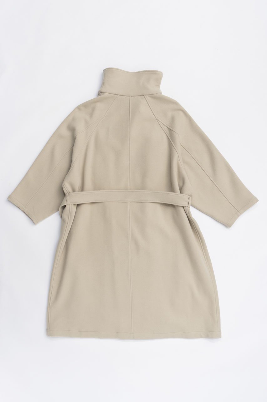 【プランク プロジェクト/PRANK PROJECT】のハイネックコート 人気、トレンドファッション・服の通販 founy(ファニー) 　ファッション　Fashion　レディースファッション　Fashion for Women　アウター　Coat / Outerwear Collection　コート・ロングコート・ピーコート　Long Coats, Peacoats & More　ハイネック　High Neck, Mock Neck　フロント　Front, Front Design　マニッシュ　Mannish, Boyish　メルトン　Melton, Heavy Wool　ロング　Long, Long-Length　新作・新入荷　New Arrivals / New In　other-6|ID: prp329100004706799 ipo3291000000033995003