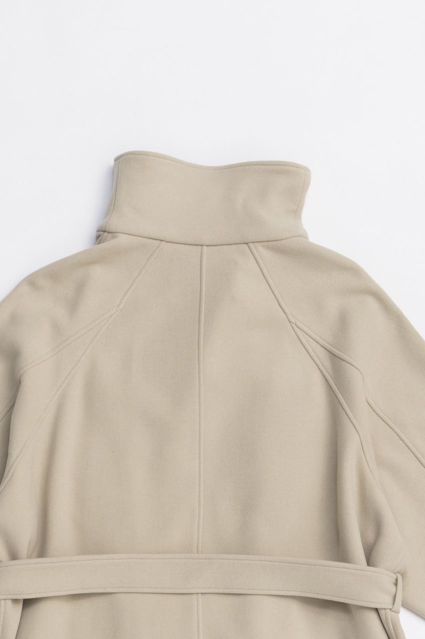 【プランク プロジェクト/PRANK PROJECT】のハイネックコート 人気、トレンドファッション・服の通販 founy(ファニー) 　ファッション　Fashion　レディースファッション　Fashion for Women　アウター　Coat / Outerwear Collection　コート・ロングコート・ピーコート　Long Coats, Peacoats & More　ハイネック　High Neck, Mock Neck　フロント　Front, Front Design　マニッシュ　Mannish, Boyish　メルトン　Melton, Heavy Wool　ロング　Long, Long-Length　新作・新入荷　New Arrivals / New In　other-7|ID: prp329100004706799 ipo3291000000033995004
