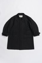 【プランク プロジェクト/PRANK PROJECT】のウールステンカラーコート 人気、トレンドファッション・服の通販 founy(ファニー) ファッション Fashion レディースファッション Fashion for Women アウター Coat / Outerwear Collection コート・ロングコート・ピーコート Long Coats, Peacoats & More ハイネック High Neck, Mock Neck ミドル Middle Length, Mid Height ロング Long, Long-Length 新作・新入荷 New Arrivals / New In thumbnail BLK(ブラック)|ID: prp329100004706800 ipo3291000000033995007
