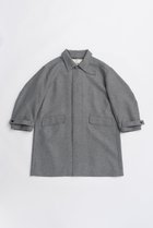 【プランク プロジェクト/PRANK PROJECT】のウールステンカラーコート 人気、トレンドファッション・服の通販 founy(ファニー) ファッション Fashion レディースファッション Fashion for Women アウター Coat / Outerwear Collection コート・ロングコート・ピーコート Long Coats, Peacoats & More ハイネック High Neck, Mock Neck ミドル Middle Length, Mid Height ロング Long, Long-Length 新作・新入荷 New Arrivals / New In thumbnail GRY(グレー)|ID: prp329100004706800 ipo3291000000033995008