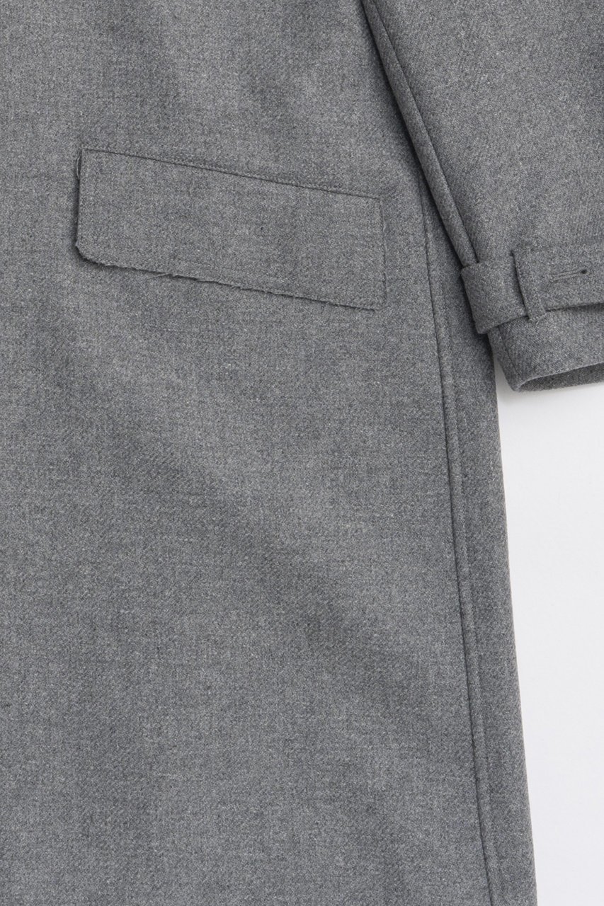 【プランク プロジェクト/PRANK PROJECT】のウールステンカラーコート 人気、トレンドファッション・服の通販 founy(ファニー) 　ファッション　Fashion　レディースファッション　Fashion for Women　アウター　Coat / Outerwear Collection　コート・ロングコート・ピーコート　Long Coats, Peacoats & More　ハイネック　High Neck, Mock Neck　ミドル　Middle Length, Mid Height　ロング　Long, Long-Length　新作・新入荷　New Arrivals / New In　other-3|ID: prp329100004706800 ipo3291000000033995010