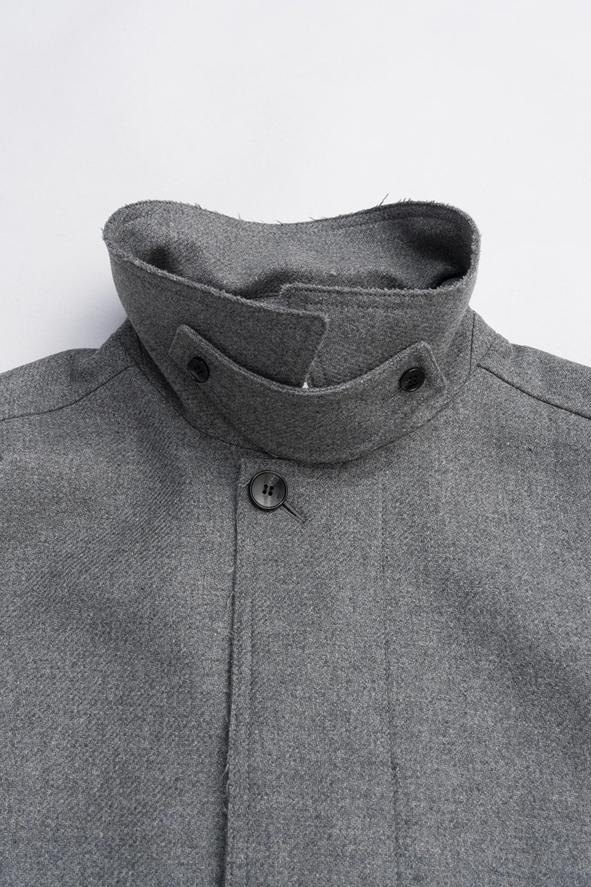 【プランク プロジェクト/PRANK PROJECT】のウールステンカラーコート 人気、トレンドファッション・服の通販 founy(ファニー) 　ファッション　Fashion　レディースファッション　Fashion for Women　アウター　Coat / Outerwear Collection　コート・ロングコート・ピーコート　Long Coats, Peacoats & More　ハイネック　High Neck, Mock Neck　ミドル　Middle Length, Mid Height　ロング　Long, Long-Length　新作・新入荷　New Arrivals / New In　other-4|ID: prp329100004706800 ipo3291000000033995011