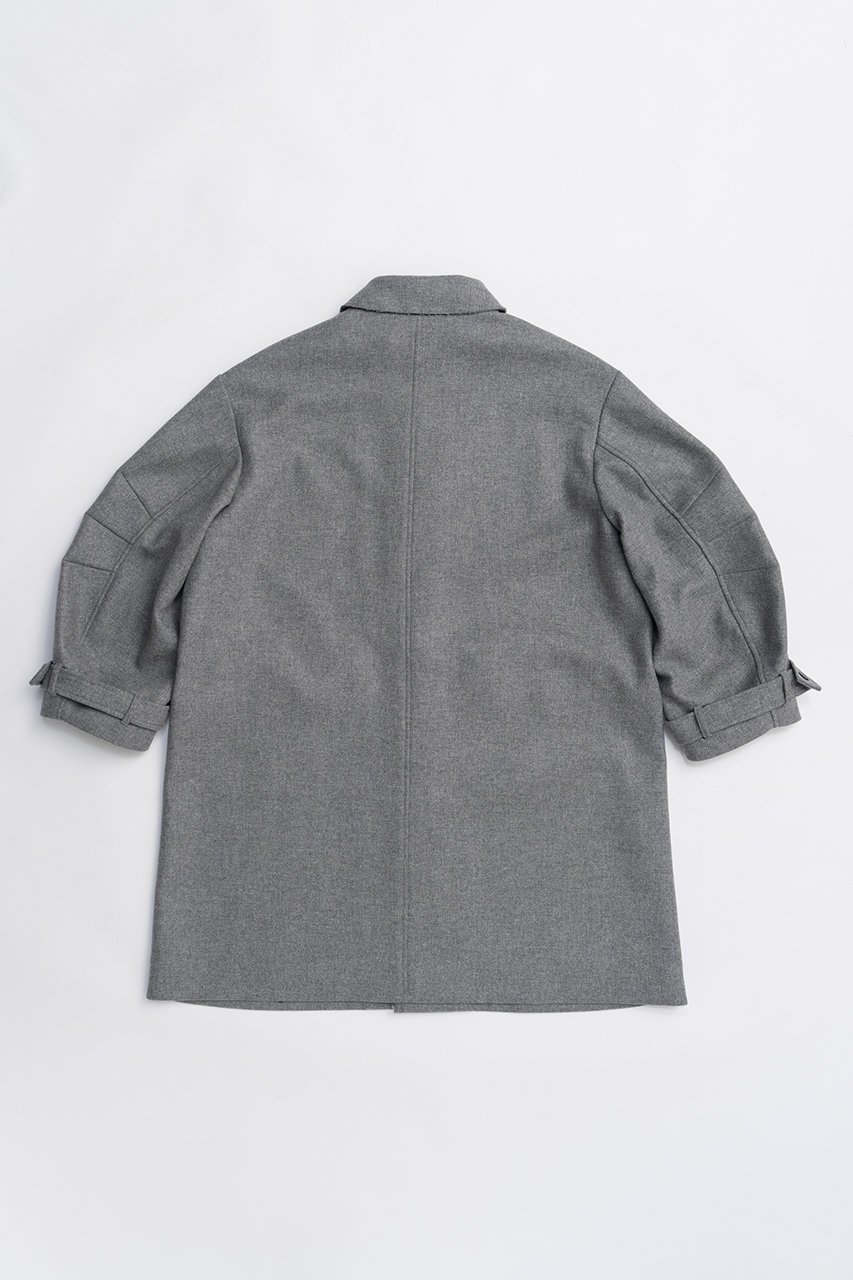 【プランク プロジェクト/PRANK PROJECT】のウールステンカラーコート 人気、トレンドファッション・服の通販 founy(ファニー) 　ファッション　Fashion　レディースファッション　Fashion for Women　アウター　Coat / Outerwear Collection　コート・ロングコート・ピーコート　Long Coats, Peacoats & More　ハイネック　High Neck, Mock Neck　ミドル　Middle Length, Mid Height　ロング　Long, Long-Length　新作・新入荷　New Arrivals / New In　other-6|ID: prp329100004706800 ipo3291000000033995013