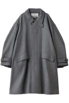 【プランク プロジェクト/PRANK PROJECT】のウールステンカラーコート GRY(グレー)|ID: prp329100004706800 ipo3291000000035382308