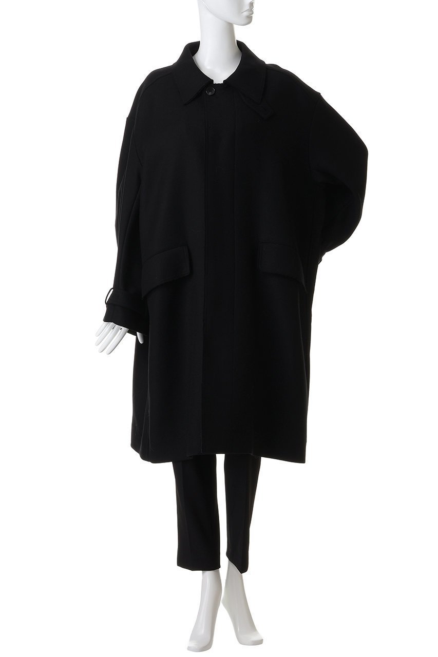 【プランク プロジェクト/PRANK PROJECT】のウールステンカラーコート 人気、トレンドファッション・服の通販 founy(ファニー) ファッション Fashion レディースファッション Fashion for Women アウター Coat / Outerwear Collection コート・ロングコート・ピーコート Long Coats, Peacoats & More ハイネック High Neck, Mock Neck ミドル Middle Length, Mid Height ロング Long, Long-Length other-2|ID: prp329100004706800 ipo3291000000035433569