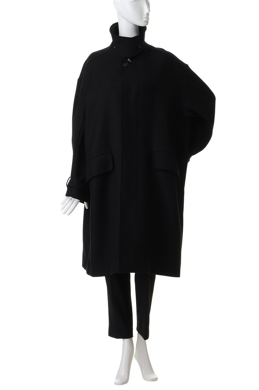 【プランク プロジェクト/PRANK PROJECT】のウールステンカラーコート 人気、トレンドファッション・服の通販 founy(ファニー) ファッション Fashion レディースファッション Fashion for Women アウター Coat / Outerwear Collection コート・ロングコート・ピーコート Long Coats, Peacoats & More ハイネック High Neck, Mock Neck ミドル Middle Length, Mid Height ロング Long, Long-Length other-8|ID: prp329100004706800 ipo3291000000035433583