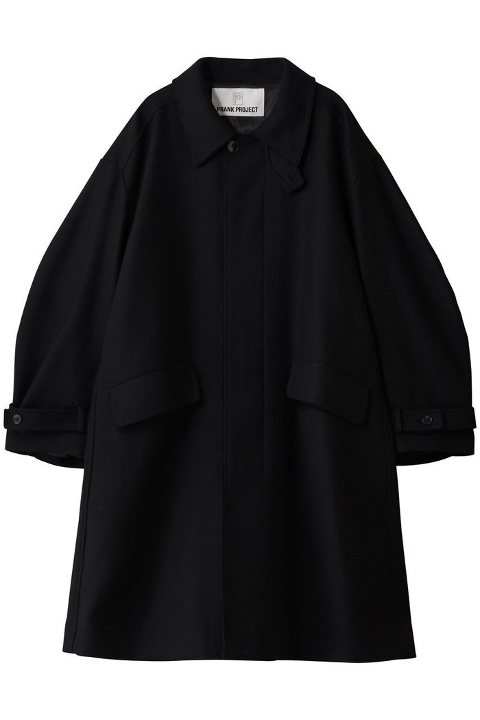 【プランク プロジェクト/PRANK PROJECT】のウールステンカラーコート インテリア・キッズ・メンズ・レディースファッション・服の通販 founy(ファニー) https://founy.com/ ファッション Fashion レディースファッション Fashion for Women アウター Coat / Outerwear Collection コート・ロングコート・ピーコート Long Coats, Peacoats & More ハイネック High Neck, Mock Neck ミドル Middle Length, Mid Height ロング Long, Long-Length |ID: prp329100004706800 ipo3291000000035725795