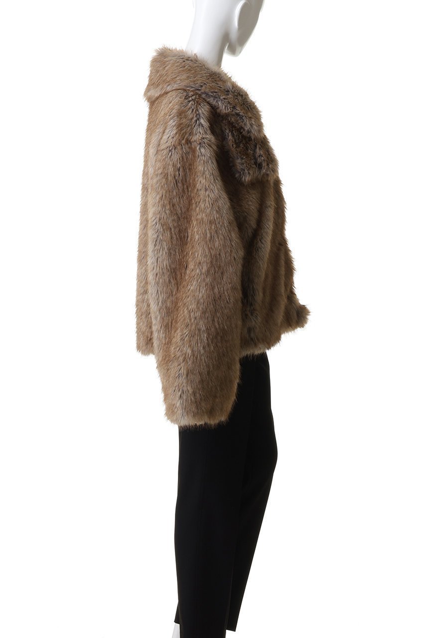 【プランク プロジェクト/PRANK PROJECT】のフェイクファーショートコート 人気、トレンドファッション・服の通販 founy(ファニー) 　ファッション　Fashion　レディースファッション　Fashion for Women　アウター　Coat / Outerwear Collection　コート・ロングコート・ピーコート　Long Coats, Peacoats & More　ショート　Short, Short Length　トレンド　Trend, Trending Now　ハイネック　High Neck, Mock Neck　フェイクファー　Faux Fur, Imitation Fur　ロング　Long, Long-Length　今季　This Season, Current Season　other-3|ID: prp329100004706801 ipo3291000000035498915