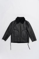 【プランク プロジェクト/PRANK PROJECT】のリバーシブルムートンコート 人気、トレンドファッション・服の通販 founy(ファニー) ファッション Fashion レディースファッション Fashion for Women アウター Coat / Outerwear Collection コート・ロングコート・ピーコート Long Coats, Peacoats & More スリット Slit, Slit Detail モダン Modern, Contemporary リバーシブル Reversible, Two-Sided ロング Long, Long-Length 新作・新入荷 New Arrivals / New In |ID:prp329100004706802
