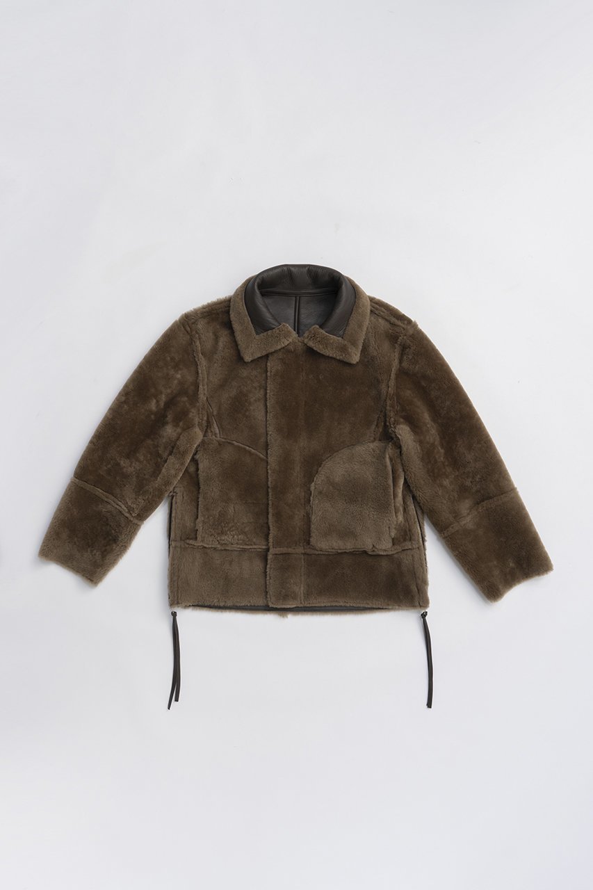 【プランク プロジェクト/PRANK PROJECT】のリバーシブルムートンコート 人気、トレンドファッション・服の通販 founy(ファニー) 　ファッション　Fashion　レディースファッション　Fashion for Women　アウター　Coat / Outerwear Collection　コート・ロングコート・ピーコート　Long Coats, Peacoats & More　スリット　Slit, Slit Detail　モダン　Modern, Contemporary　リバーシブル　Reversible, Two-Sided　ロング　Long, Long-Length　新作・新入荷　New Arrivals / New In　other-2|ID: prp329100004706802 ipo3291000000033995028