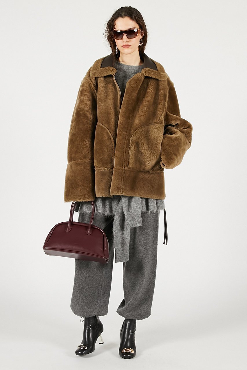 【プランク プロジェクト/PRANK PROJECT】のリバーシブルムートンコート 人気、トレンドファッション・服の通販 founy(ファニー) ファッション Fashion レディースファッション Fashion for Women アウター Coat / Outerwear Collection コート・ロングコート・ピーコート Long Coats, Peacoats & More スリット Slit, Slit Detail モダン Modern, Contemporary リバーシブル Reversible, Two-Sided ロング Long, Long-Length other-3|ID: prp329100004706802 ipo3291000000035498929