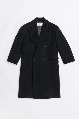【プランク プロジェクト/PRANK PROJECT】のスーパービックコート 人気、トレンドファッション・服の通販 founy(ファニー) ファッション Fashion レディースファッション Fashion for Women アウター Coat / Outerwear Collection コート・ロングコート・ピーコート Long Coats, Peacoats & More ショート Short, Short Length ストライプ Stripe, Striped Pattern ロング Long, Long-Length 新作・新入荷 New Arrivals / New In |ID:prp329100004706803