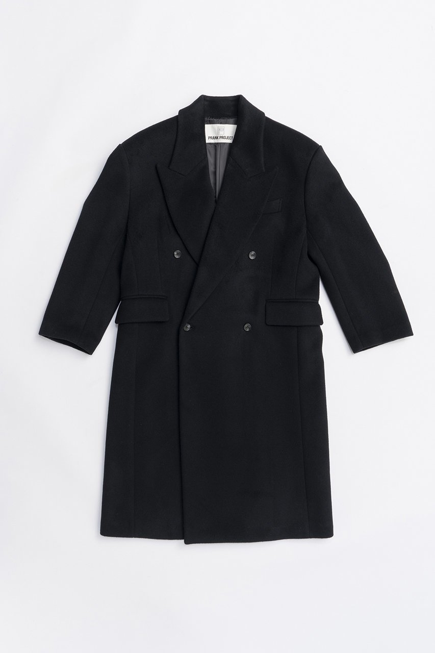 【プランク プロジェクト/PRANK PROJECT】のスーパービックコート 人気、トレンドファッション・服の通販 founy(ファニー) 　ファッション　Fashion　レディースファッション　Fashion for Women　アウター　Coat / Outerwear Collection　コート・ロングコート・ピーコート　Long Coats, Peacoats & More　ショート　Short, Short Length　ストライプ　Stripe, Striped Pattern　ロング　Long, Long-Length　新作・新入荷　New Arrivals / New In　 other-1|ID: prp329100004706803 ipo3291000000033995035