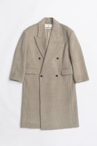 【プランク プロジェクト/PRANK PROJECT】のスーパービックコート 人気、トレンドファッション・服の通販 founy(ファニー) ファッション Fashion レディースファッション Fashion for Women アウター Coat / Outerwear Collection コート・ロングコート・ピーコート Long Coats, Peacoats & More ショート Short, Short Length ストライプ Stripe, Striped Pattern ロング Long, Long-Length 新作・新入荷 New Arrivals / New In thumbnail G.BGE(グレーベージュ)|ID: prp329100004706803 ipo3291000000033995038
