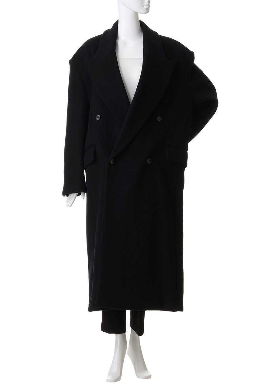 【プランク プロジェクト/PRANK PROJECT】のスーパービックコート 人気、トレンドファッション・服の通販 founy(ファニー) 　ファッション　Fashion　レディースファッション　Fashion for Women　アウター　Coat / Outerwear Collection　コート・ロングコート・ピーコート　Long Coats, Peacoats & More　ショート　Short, Short Length　ストライプ　Stripe, Striped Pattern　ロング　Long, Long-Length　other-3|ID: prp329100004706803 ipo3291000000034836212