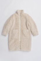 【プランク プロジェクト/PRANK PROJECT】のシンセティックファーロングコート 人気、トレンドファッション・服の通販 founy(ファニー) ファッション Fashion レディースファッション Fashion for Women アウター Coat / Outerwear Collection コート・ロングコート・ピーコート Long Coats, Peacoats & More ウェーブ Wavy Pattern スウェット / スエット Sweatshirt, Sweatwear ストレート Straight, Straight Cut フェイクファー Faux Fur, Imitation Fur ロング Long, Long-Length 新作・新入荷 New Arrivals / New In thumbnail IVR(アイボリー)|ID: prp329100004706804 ipo3291000000033995045