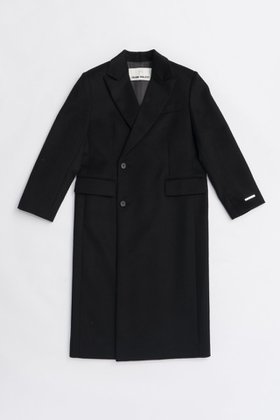 【プランク プロジェクト/PRANK PROJECT】のナローシングルコート 人気、トレンドファッション・服の通販 founy(ファニー) ファッション Fashion レディースファッション Fashion for Women アウター Coat / Outerwear Collection コート・ロングコート・ピーコート Long Coats, Peacoats & More シルク Silk, 100% Silk ネップ Nepp, Slub Yarn フォルム Silhouette, Form マニッシュ Mannish, Boyish ロング Long, Long-Length 新作・新入荷 New Arrivals / New In |ID:prp329100004706805