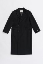 【プランク プロジェクト/PRANK PROJECT】のナローシングルコート 人気、トレンドファッション・服の通販 founy(ファニー) ファッション Fashion レディースファッション Fashion for Women アウター Coat / Outerwear Collection コート・ロングコート・ピーコート Long Coats, Peacoats & More シルク Silk, 100% Silk ネップ Nepp, Slub Yarn フォルム Silhouette, Form マニッシュ Mannish, Boyish ロング Long, Long-Length 新作・新入荷 New Arrivals / New In thumbnail BLK(ブラック)|ID: prp329100004706805 ipo3291000000033995053