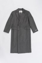 【プランク プロジェクト/PRANK PROJECT】のナローシングルコート 人気、トレンドファッション・服の通販 founy(ファニー) ファッション Fashion レディースファッション Fashion for Women アウター Coat / Outerwear Collection コート・ロングコート・ピーコート Long Coats, Peacoats & More シルク Silk, 100% Silk ネップ Nepp, Slub Yarn フォルム Silhouette, Form マニッシュ Mannish, Boyish ロング Long, Long-Length 新作・新入荷 New Arrivals / New In thumbnail GRY(グレー)|ID: prp329100004706805 ipo3291000000033995054