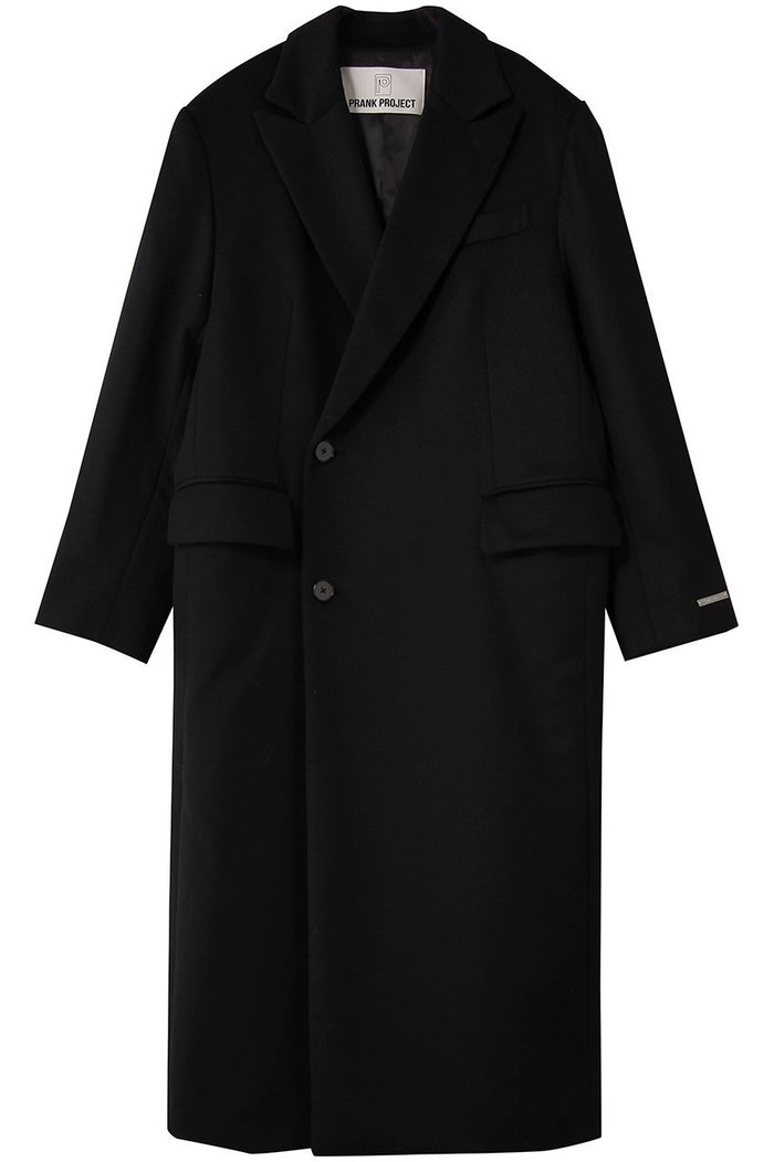 【プランク プロジェクト/PRANK PROJECT】のナローシングルコート インテリア・キッズ・メンズ・レディースファッション・服の通販 founy(ファニー) https://founy.com/ ファッション Fashion レディースファッション Fashion for Women アウター Coat / Outerwear Collection コート・ロングコート・ピーコート Long Coats, Peacoats & More シルク Silk, 100% Silk ネップ Nepp, Slub Yarn フォルム Silhouette, Form マニッシュ Mannish, Boyish ロング Long, Long-Length |ID: prp329100004706805 ipo3291000000036801482