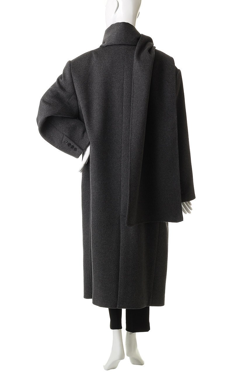 【プランク プロジェクト/PRANK PROJECT】のマフラー付きコート 人気、トレンドファッション・服の通販 founy(ファニー) 　ファッション　Fashion　レディースファッション　Fashion for Women　アウター　Coat / Outerwear Collection　コート・ロングコート・ピーコート　Long Coats, Peacoats & More　マフラー・スヌード / 冬小物の定番　Scarves & Mufflers　ショルダー　Shoulder, Shoulder Strap　マニッシュ　Mannish, Boyish　マフラー　Scarf, Muffler　ロング　Long, Long-Length　other-4|ID: prp329100004706806 ipo3291000000035857866