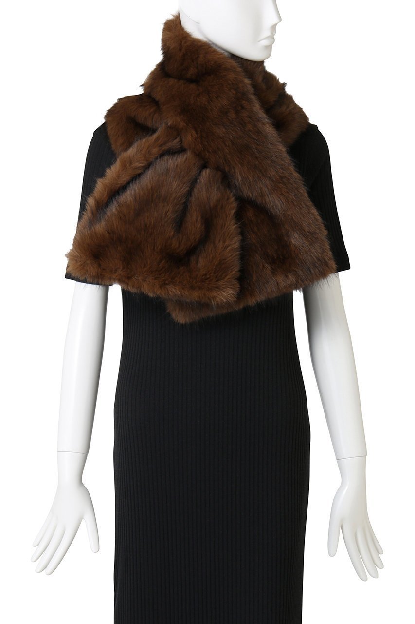 【プランク プロジェクト/PRANK PROJECT】のファーマフラー 人気、トレンドファッション・服の通販 founy(ファニー) 　ファッション　Fashion　レディースファッション　Fashion for Women　ストール　Soft & Warm Scarves　マフラー・スヌード / 冬小物の定番　Scarves & Mufflers　ストール　Stole, Wrap　マフラー　Scarf, Muffler　リアル　Real, Realistic　other-5|ID: prp329100004706807 ipo3291000000034605069