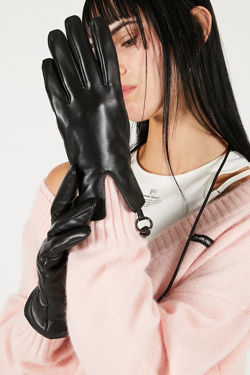 【プランク プロジェクト/PRANK PROJECT】のシープレザーグローブ 人気、トレンドファッション・服の通販 founy(ファニー) 　ファッション　Fashion　レディースファッション　Fashion for Women　新作・新入荷　New Arrivals / New In　A/W・秋冬　Autumn/Winter　防寒　Cold Protection, Winter-Ready　other-3|ID: prp329100004706808 ipo3291000000033995082