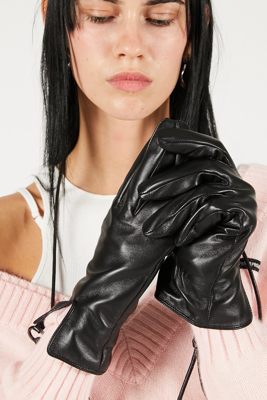 【プランク プロジェクト/PRANK PROJECT】のシープレザーグローブ 人気、トレンドファッション・服の通販 founy(ファニー) 　ファッション　Fashion　レディースファッション　Fashion for Women　新作・新入荷　New Arrivals / New In　A/W・秋冬　Autumn/Winter　防寒　Cold Protection, Winter-Ready　other-4|ID: prp329100004706808 ipo3291000000033995083