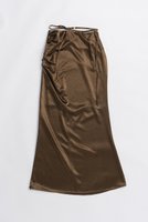 【プランク プロジェクト/PRANK PROJECT】のサテンロングスカート 人気、トレンドファッション・服の通販 founy(ファニー) ファッション Fashion レディースファッション Fashion for Women スカート Skirts ロングスカート Long Skirts / Maxi & Midi Skirts サテン Satin, Glossy Fabric スリット Slit, Slit Detail ロング Long, Long-Length エレガント 上品 Elegant 新作・新入荷 New Arrivals / New In |ID:prp329100004706810