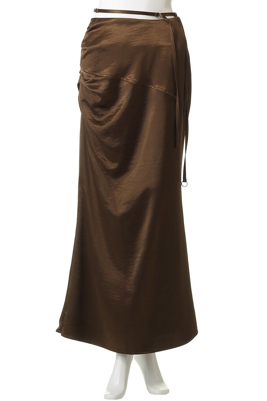 【プランク プロジェクト/PRANK PROJECT】のサテンロングスカート 人気、トレンドファッション・服の通販 founy(ファニー) 　ファッション　Fashion　レディースファッション　Fashion for Women　スカート　Skirts　ロングスカート　Long Skirts / Maxi & Midi Skirts　サテン　Satin, Glossy Fabric　スリット　Slit, Slit Detail　ロング　Long, Long-Length　エレガント 上品　Elegant　other-4|ID: prp329100004706810 ipo3291000000034377002