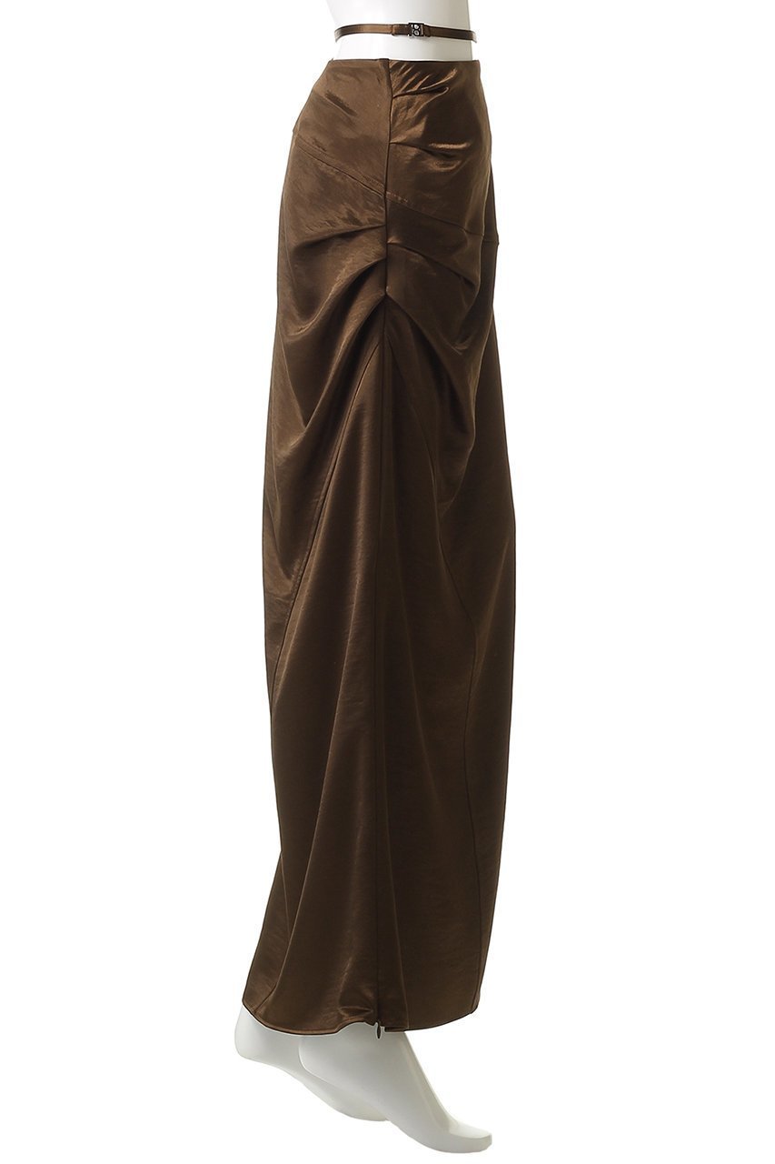 【プランク プロジェクト/PRANK PROJECT】のサテンロングスカート 人気、トレンドファッション・服の通販 founy(ファニー) 　ファッション　Fashion　レディースファッション　Fashion for Women　スカート　Skirts　ロングスカート　Long Skirts / Maxi & Midi Skirts　サテン　Satin, Glossy Fabric　スリット　Slit, Slit Detail　ロング　Long, Long-Length　エレガント 上品　Elegant　other-5|ID: prp329100004706810 ipo3291000000034377003