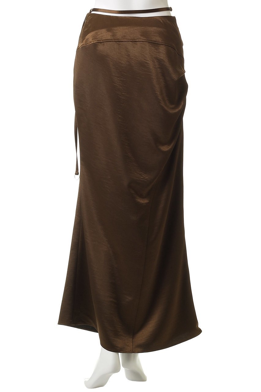 【プランク プロジェクト/PRANK PROJECT】のサテンロングスカート 人気、トレンドファッション・服の通販 founy(ファニー) 　ファッション　Fashion　レディースファッション　Fashion for Women　スカート　Skirts　ロングスカート　Long Skirts / Maxi & Midi Skirts　サテン　Satin, Glossy Fabric　スリット　Slit, Slit Detail　ロング　Long, Long-Length　エレガント 上品　Elegant　other-6|ID: prp329100004706810 ipo3291000000034377004
