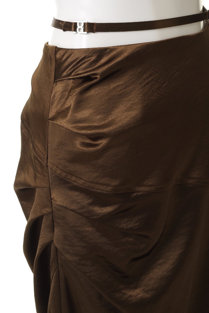 【プランク プロジェクト/PRANK PROJECT】のサテンロングスカート 人気、トレンドファッション・服の通販 founy(ファニー) 　ファッション　Fashion　レディースファッション　Fashion for Women　スカート　Skirts　ロングスカート　Long Skirts / Maxi & Midi Skirts　サテン　Satin, Glossy Fabric　スリット　Slit, Slit Detail　ロング　Long, Long-Length　エレガント 上品　Elegant　other-7|ID: prp329100004706810 ipo3291000000034377005