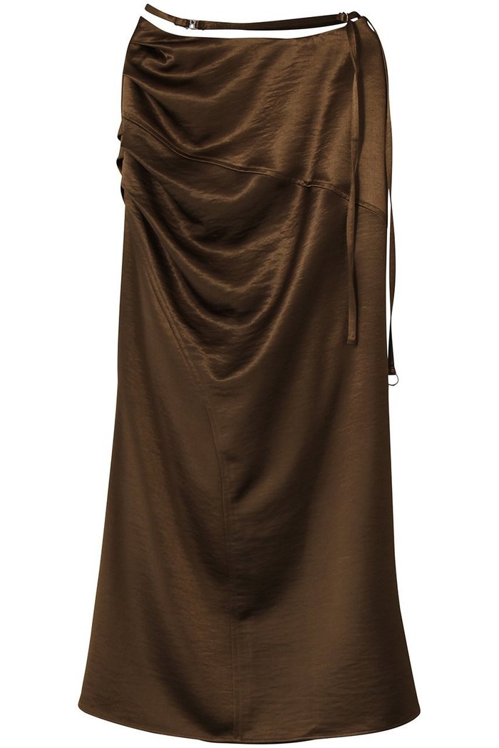 【プランク プロジェクト/PRANK PROJECT】のサテンロングスカート インテリア・キッズ・メンズ・レディースファッション・服の通販 founy(ファニー) https://founy.com/ ファッション Fashion レディースファッション Fashion for Women スカート Skirts ロングスカート Long Skirts / Maxi & Midi Skirts サテン Satin, Glossy Fabric スリット Slit, Slit Detail ロング Long, Long-Length エレガント 上品 Elegant |ID: prp329100004706810 ipo3291000000036227314