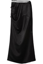 【プランク プロジェクト/PRANK PROJECT】のサテンロングスカート BLK(ブラック)|ID: prp329100004706810 ipo3291000000036227316