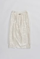 【プランク プロジェクト/PRANK PROJECT】のチュールラップスパンコールスカート 人気、トレンドファッション・服の通販 founy(ファニー) ファッション Fashion レディースファッション Fashion for Women スカート Skirts ロングスカート Long Skirts / Maxi & Midi Skirts おすすめ Recommended / Our Picks スウェット / スエット Sweatshirt, Sweatwear スパンコール Sequins, Sequin Embellishment スポーティ Sporty, Casual Athletic ソックス Socks, Hosiery チュール Tulip, Tulip Motif ロング Long, Long-Length エレガント 上品 Elegant 新作・新入荷 New Arrivals / New In |ID:prp329100004706812