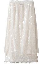 【プランク プロジェクト/PRANK PROJECT】のチュールラップスパンコールスカート 人気、トレンドファッション・服の通販 founy(ファニー) ファッション Fashion レディースファッション Fashion for Women スカート Skirts ロングスカート Long Skirts / Maxi & Midi Skirts おすすめ Recommended / Our Picks スウェット / スエット Sweatshirt, Sweatwear スパンコール Sequins, Sequin Embellishment スポーティ Sporty, Casual Athletic ソックス Socks, Hosiery チュール Tulip, Tulip Motif ロング Long, Long-Length エレガント 上品 Elegant thumbnail WHT(ホワイト)|ID: prp329100004706812 ipo3291000000036065889