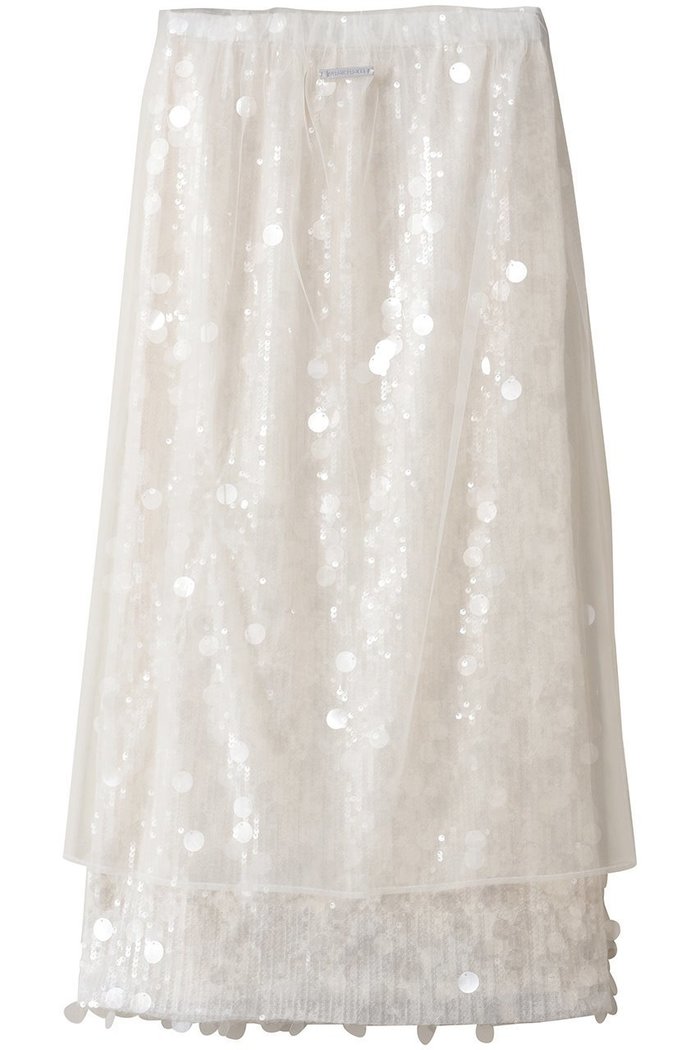 【プランク プロジェクト/PRANK PROJECT】のチュールラップスパンコールスカート インテリア・キッズ・メンズ・レディースファッション・服の通販 founy(ファニー) https://founy.com/ ファッション Fashion レディースファッション Fashion for Women スカート Skirts ロングスカート Long Skirts / Maxi & Midi Skirts おすすめ Recommended / Our Picks スウェット / スエット Sweatshirt, Sweatwear スパンコール Sequins, Sequin Embellishment スポーティ Sporty, Casual Athletic ソックス Socks, Hosiery チュール Tulip, Tulip Motif ロング Long, Long-Length エレガント 上品 Elegant |ID: prp329100004706812 ipo3291000000036227325