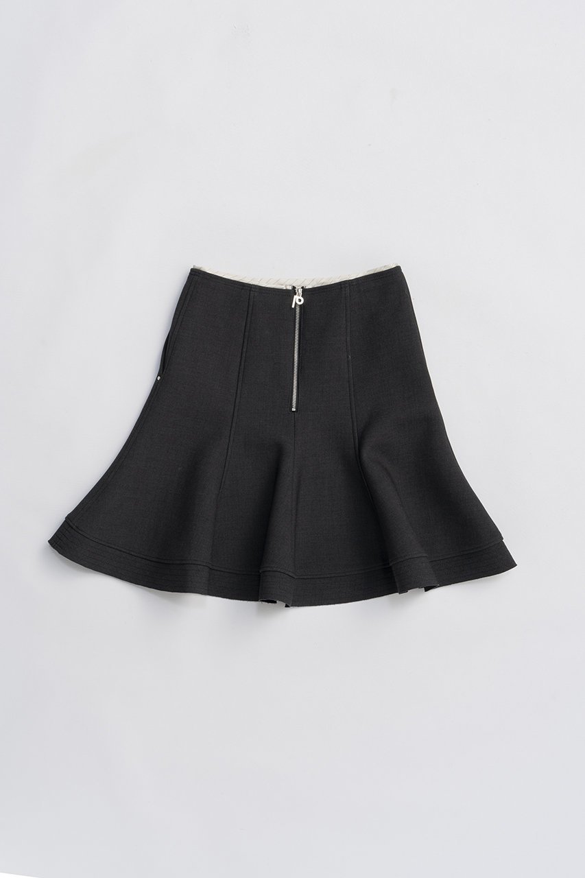 【プランク プロジェクト/PRANK PROJECT】のフォルムフレアスカート 人気、トレンドファッション・服の通販 founy(ファニー) 　ファッション　Fashion　レディースファッション　Fashion for Women　スカート　Skirts　Aライン・フレアスカート　A-Line & Flared Skirts　ロングスカート　Long Skirts / Maxi & Midi Skirts　シンプル　Simple, Minimal　ダブル　Double, Double-Breasted　フォルム　Silhouette, Form　フレアースカート　Flared Skirt, A-Line Skirt　ロング　Long, Long-Length　新作・新入荷　New Arrivals / New In　other-4|ID: prp329100004706813 ipo3291000000033995126