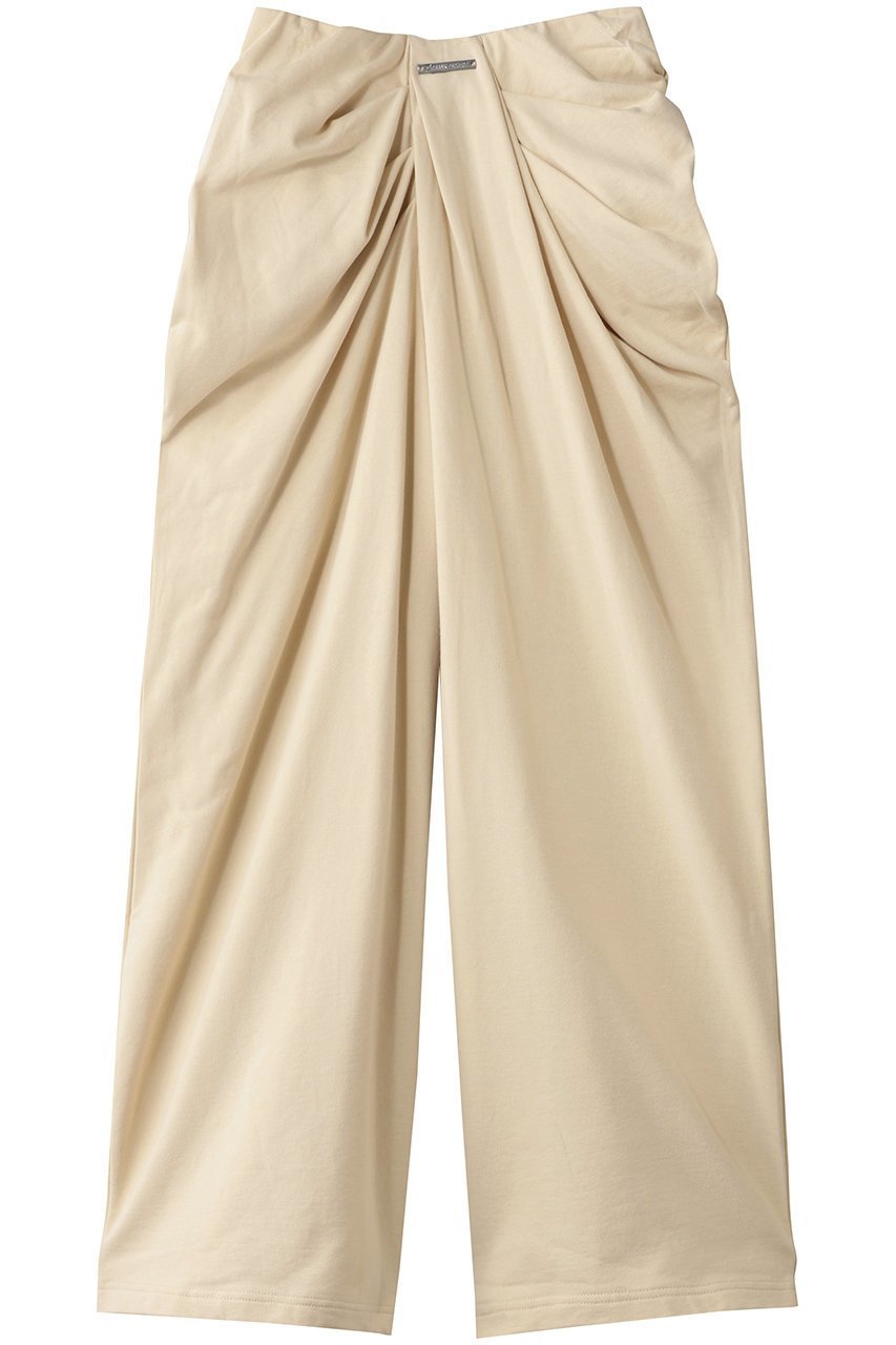 【プランク プロジェクト/PRANK PROJECT】のドレープフロントスウェットパンツ インテリア・キッズ・メンズ・レディースファッション・服の通販 founy(ファニー) 　ファッション　Fashion　レディースファッション　Fashion for Women　パンツ　Pants & Trousers　イエロー　Yellow　エレガント 上品　Elegant　カットソー　Cut and Sewn Top　トレンド　Trend, Trending Now　ドレープ　Drape, Draping Fabric　リラックス　Relax, Relaxed Fit　夏　Summer　定番　Standard, Basic Item　春　Spring　S/S・春夏　SS, Spring/Summer, Warm Season　A/W・秋冬　Autumn/Winter　YEL(イエロー)|ID: prp329100004706814 ipo3291000000036517512