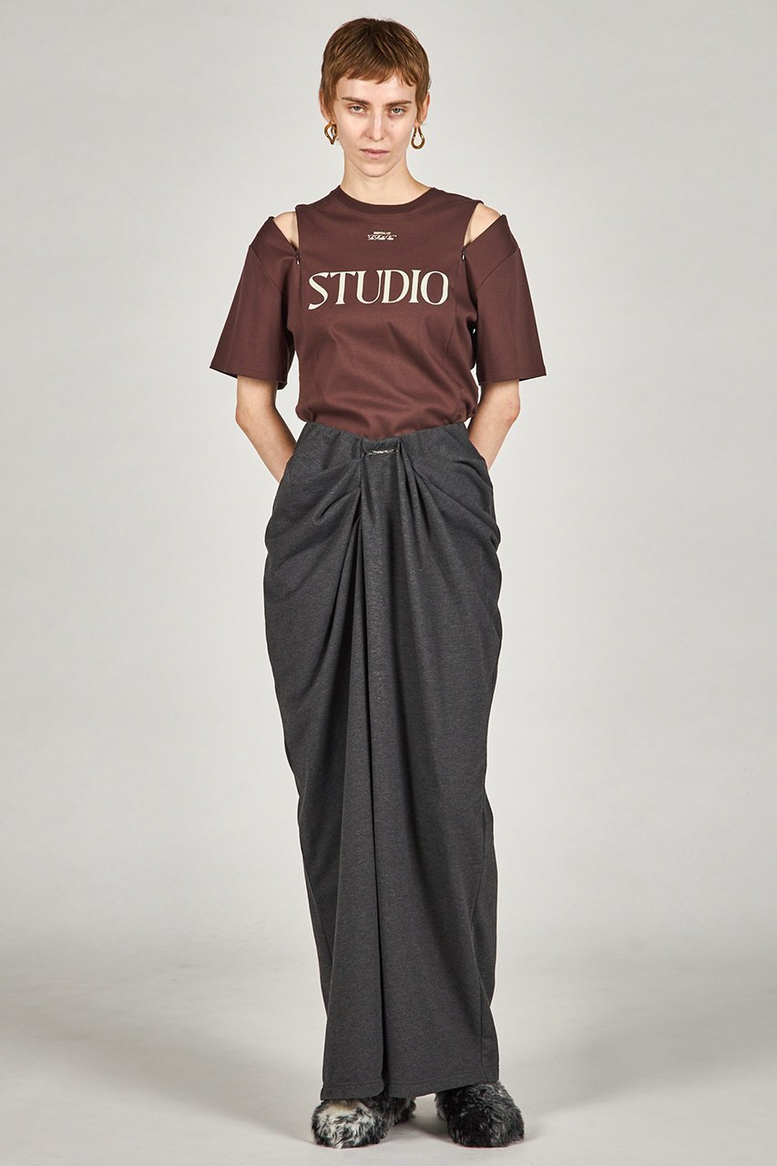 【プランク プロジェクト/PRANK PROJECT】のドレープフロントスウェットパンツ 人気、トレンドファッション・服の通販 founy(ファニー) 　ファッション　Fashion　レディースファッション　Fashion for Women　パンツ　Pants & Trousers　イエロー　Yellow　エレガント 上品　Elegant　カットソー　Cut and Sewn Top　トレンド　Trend, Trending Now　ドレープ　Drape, Draping Fabric　リラックス　Relax, Relaxed Fit　夏　Summer　定番　Standard, Basic Item　春　Spring　S/S・春夏　SS, Spring/Summer, Warm Season　A/W・秋冬　Autumn/Winter　other-6|ID: prp329100004706814 ipo3291000000036517517