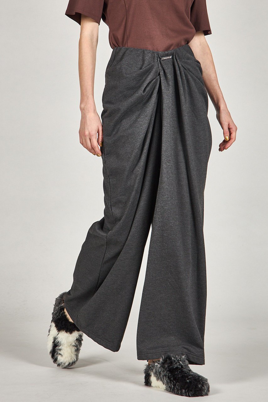 【プランク プロジェクト/PRANK PROJECT】のドレープフロントスウェットパンツ 人気、トレンドファッション・服の通販 founy(ファニー) 　ファッション　Fashion　レディースファッション　Fashion for Women　パンツ　Pants & Trousers　イエロー　Yellow　エレガント 上品　Elegant　カットソー　Cut and Sewn Top　トレンド　Trend, Trending Now　ドレープ　Drape, Draping Fabric　リラックス　Relax, Relaxed Fit　夏　Summer　定番　Standard, Basic Item　春　Spring　S/S・春夏　SS, Spring/Summer, Warm Season　A/W・秋冬　Autumn/Winter　other-7|ID: prp329100004706814 ipo3291000000036517518