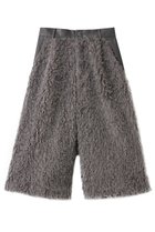 【プランク プロジェクト/PRANK PROJECT】のファーコンビハーフパンツ GRY(グレー)|ID: prp329100004706815 ipo3291000000035831435