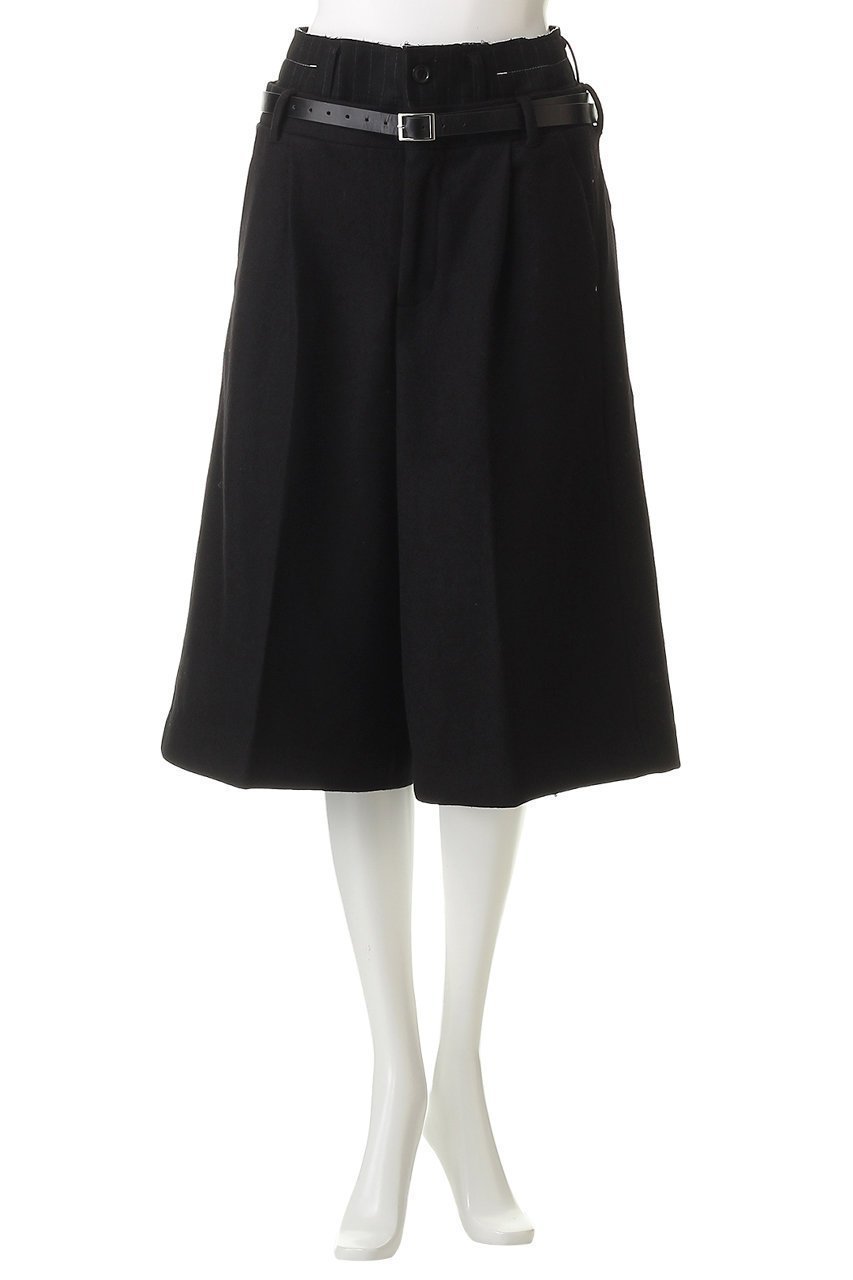 【プランク プロジェクト/PRANK PROJECT】のダブルウエストハーフパンツ 人気、トレンドファッション・服の通販 founy(ファニー) 　ファッション　Fashion　レディースファッション　Fashion for Women　パンツ　Pants & Trousers　ショートパンツ・ハーフパンツ　High-Waisted & Relaxed Shorts　おすすめ　Recommended / Our Picks　コンビ　Combo, Combination Style　ショート　Short, Short Length　スウェット / スエット　Sweatshirt, Sweatwear　ストライプ　Stripe, Striped Pattern　ループ　Loop, Loop Knit　ロング　Long, Long-Length　無地　Plain, Solid Color　other-5|ID: prp329100004706817 ipo3291000000034836218