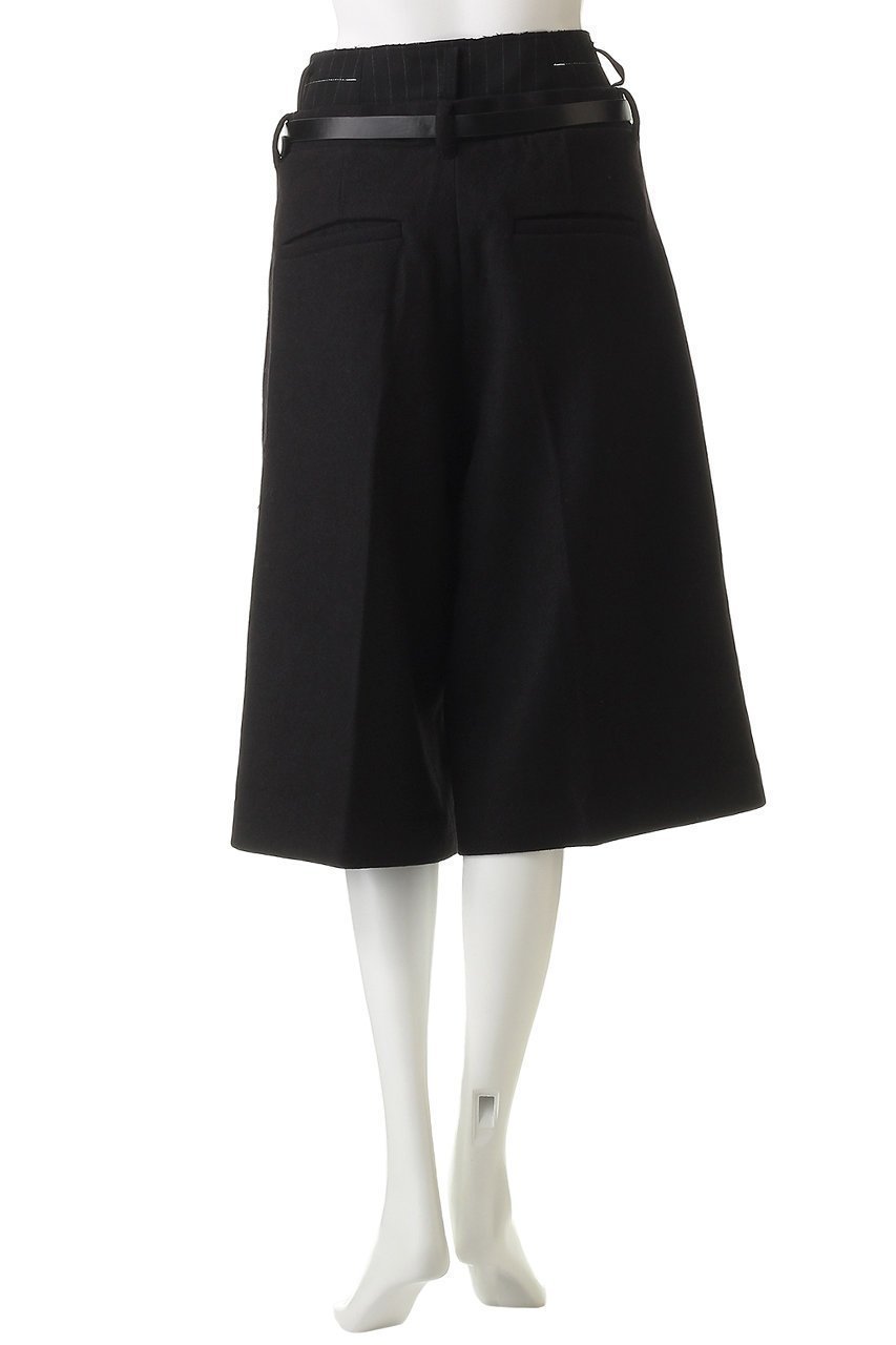 【プランク プロジェクト/PRANK PROJECT】のダブルウエストハーフパンツ 人気、トレンドファッション・服の通販 founy(ファニー) 　ファッション　Fashion　レディースファッション　Fashion for Women　パンツ　Pants & Trousers　ショートパンツ・ハーフパンツ　High-Waisted & Relaxed Shorts　おすすめ　Recommended / Our Picks　コンビ　Combo, Combination Style　ショート　Short, Short Length　スウェット / スエット　Sweatshirt, Sweatwear　ストライプ　Stripe, Striped Pattern　ループ　Loop, Loop Knit　ロング　Long, Long-Length　無地　Plain, Solid Color　other-7|ID: prp329100004706817 ipo3291000000034836220