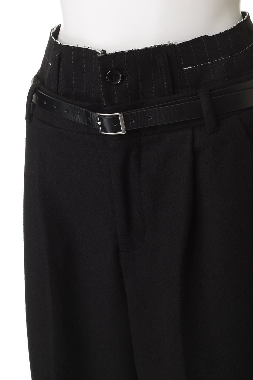 【プランク プロジェクト/PRANK PROJECT】のダブルウエストハーフパンツ 人気、トレンドファッション・服の通販 founy(ファニー) 　ファッション　Fashion　レディースファッション　Fashion for Women　パンツ　Pants & Trousers　ショートパンツ・ハーフパンツ　High-Waisted & Relaxed Shorts　おすすめ　Recommended / Our Picks　コンビ　Combo, Combination Style　ショート　Short, Short Length　スウェット / スエット　Sweatshirt, Sweatwear　ストライプ　Stripe, Striped Pattern　ループ　Loop, Loop Knit　ロング　Long, Long-Length　無地　Plain, Solid Color　other-8|ID: prp329100004706817 ipo3291000000034836221