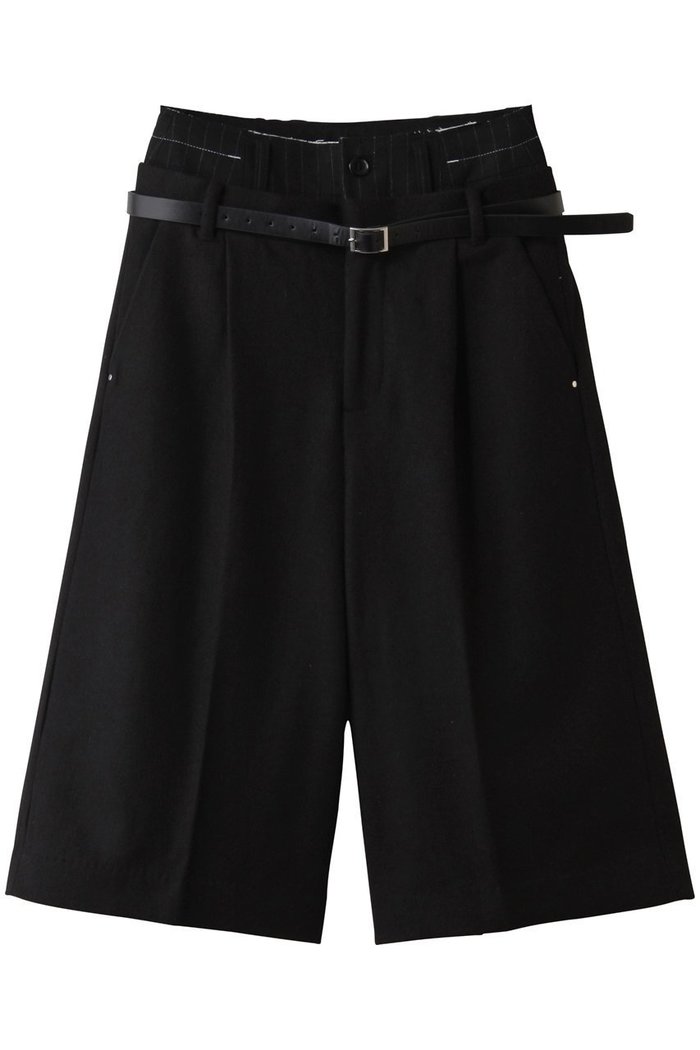【プランク プロジェクト/PRANK PROJECT】のダブルウエストハーフパンツ インテリア・キッズ・メンズ・レディースファッション・服の通販 founy(ファニー) https://founy.com/ ファッション Fashion レディースファッション Fashion for Women パンツ Pants & Trousers ショートパンツ・ハーフパンツ High-Waisted & Relaxed Shorts おすすめ Recommended / Our Picks コンビ Combo, Combination Style ショート Short, Short Length スウェット / スエット Sweatshirt, Sweatwear ストライプ Stripe, Striped Pattern ループ Loop, Loop Knit ロング Long, Long-Length 無地 Plain, Solid Color |ID: prp329100004706817 ipo3291000000035831458
