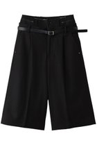 【プランク プロジェクト/PRANK PROJECT】のダブルウエストハーフパンツ BLK(ブラック)|ID: prp329100004706817 ipo3291000000035831459