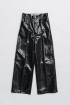 【プランク プロジェクト/PRANK PROJECT】のシンセティックレザープレスパンツ BLK(ブラック)|ID: prp329100004706818 ipo3291000000033995167